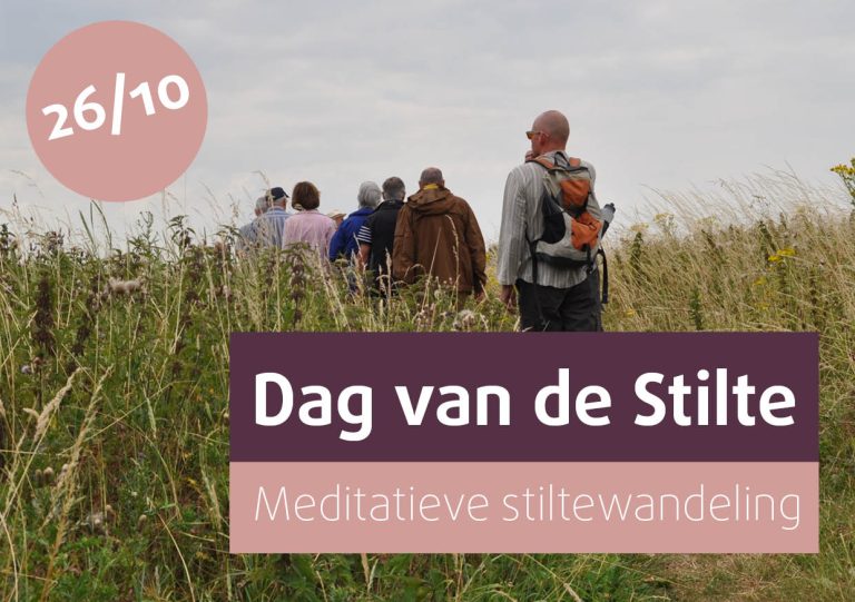 Meditatieve stiltewandeling