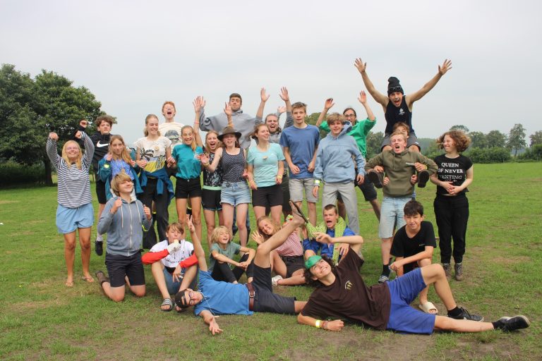 2023 - Junior Rangers - groepsfoto
