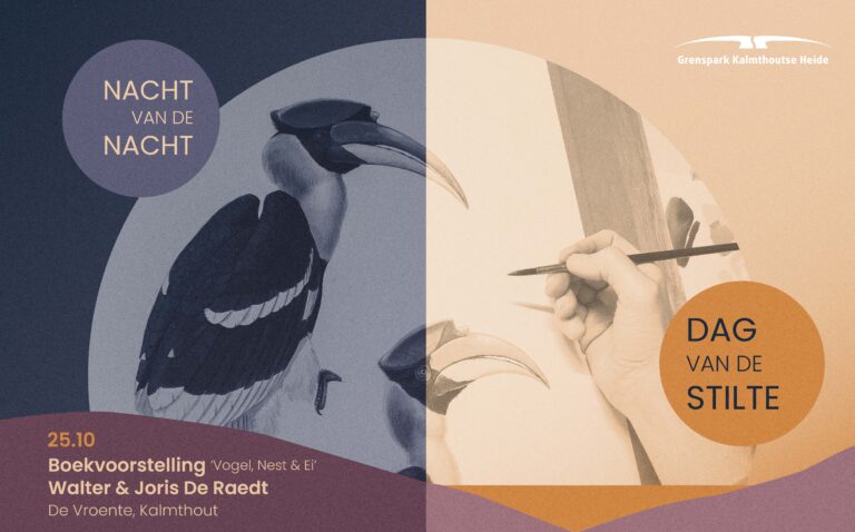 Boekvoorstelling Vogel, Nest en Ei activiteit website