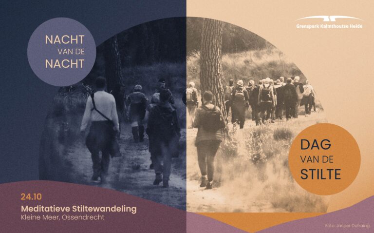 stiltewandeling Bram Terleede activiteit website grenspark