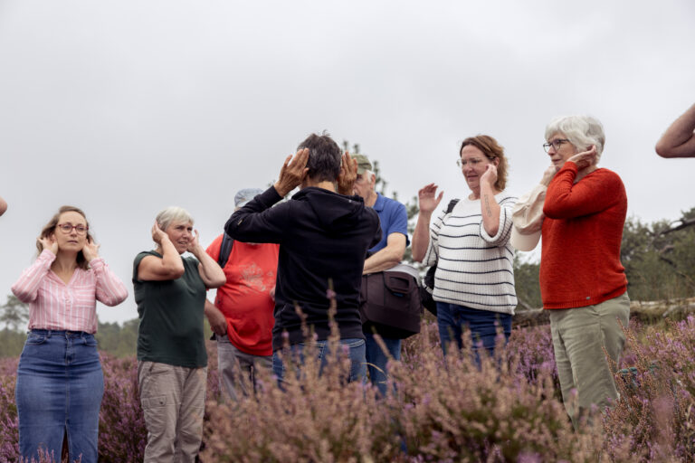 stiltewandeling Visit